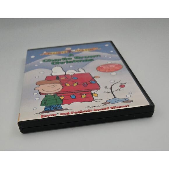 Peanuts Classic A Charlie Brown Christmas with Bonus Feature Included - Picture 4 of 7